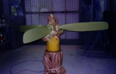 Spritzarbeiten Propeller 
