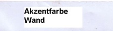 akzentfarbe in zartem Hellblau
