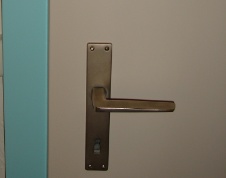 Farbkonzept weiss blau beige