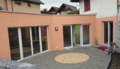 Fassadenfarbe algizid und fungizid