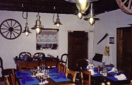 ... nachher: ein tolles, rustikales Restaurant