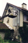 Fassade vor der Renovation